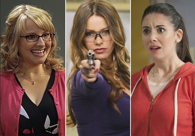 Emmys 2012 Best Supporting Comedy Actress