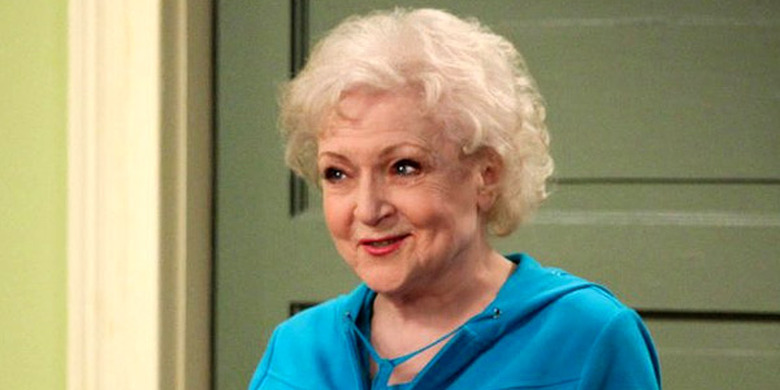 Hot in Cleveland Betty White