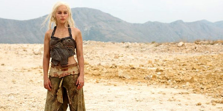 Game of Thrones Emilia Clarke