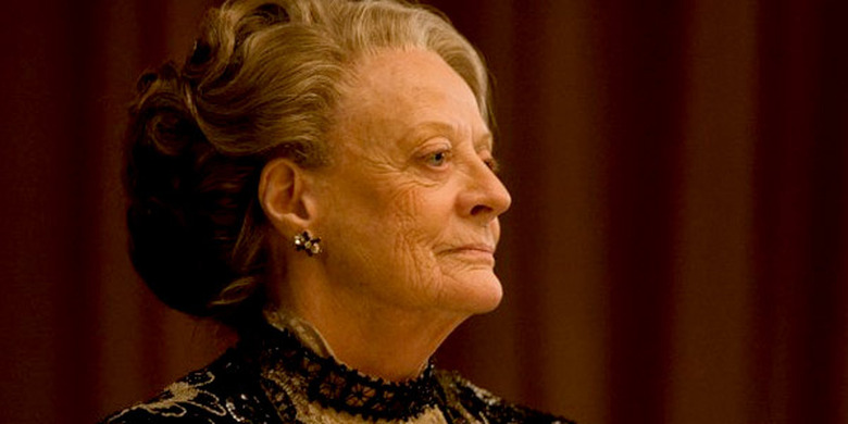 Downton Abbey Maggie Smith