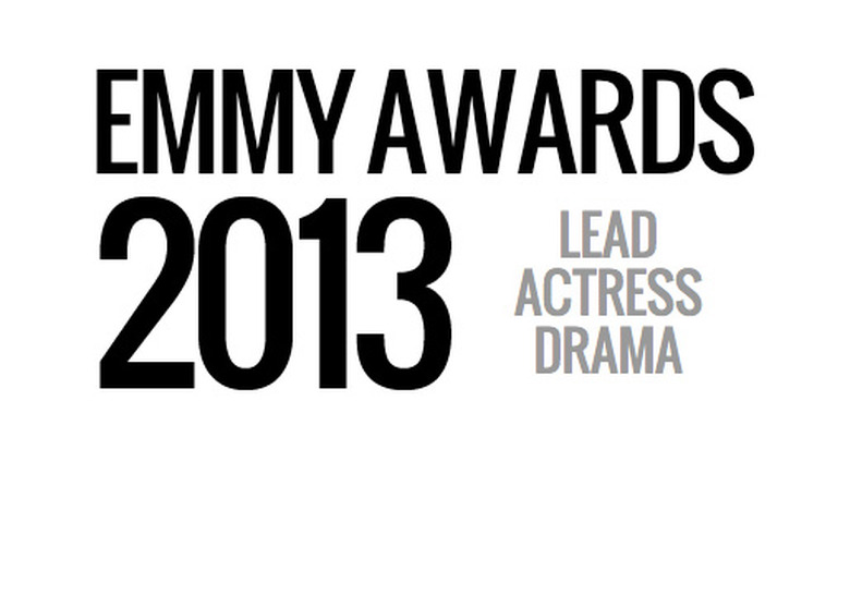 Emmy Best Actress Drama Nominees