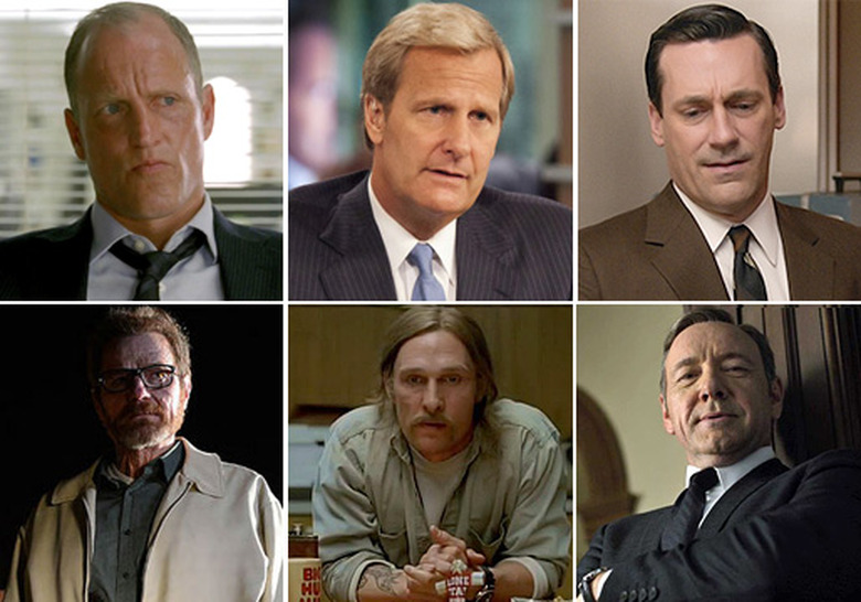 Emmys 2014 Lead Actor Drama