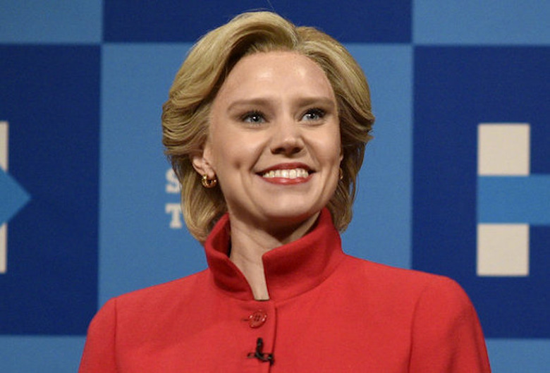 Kate McKinnon SNL Hillary Clinton