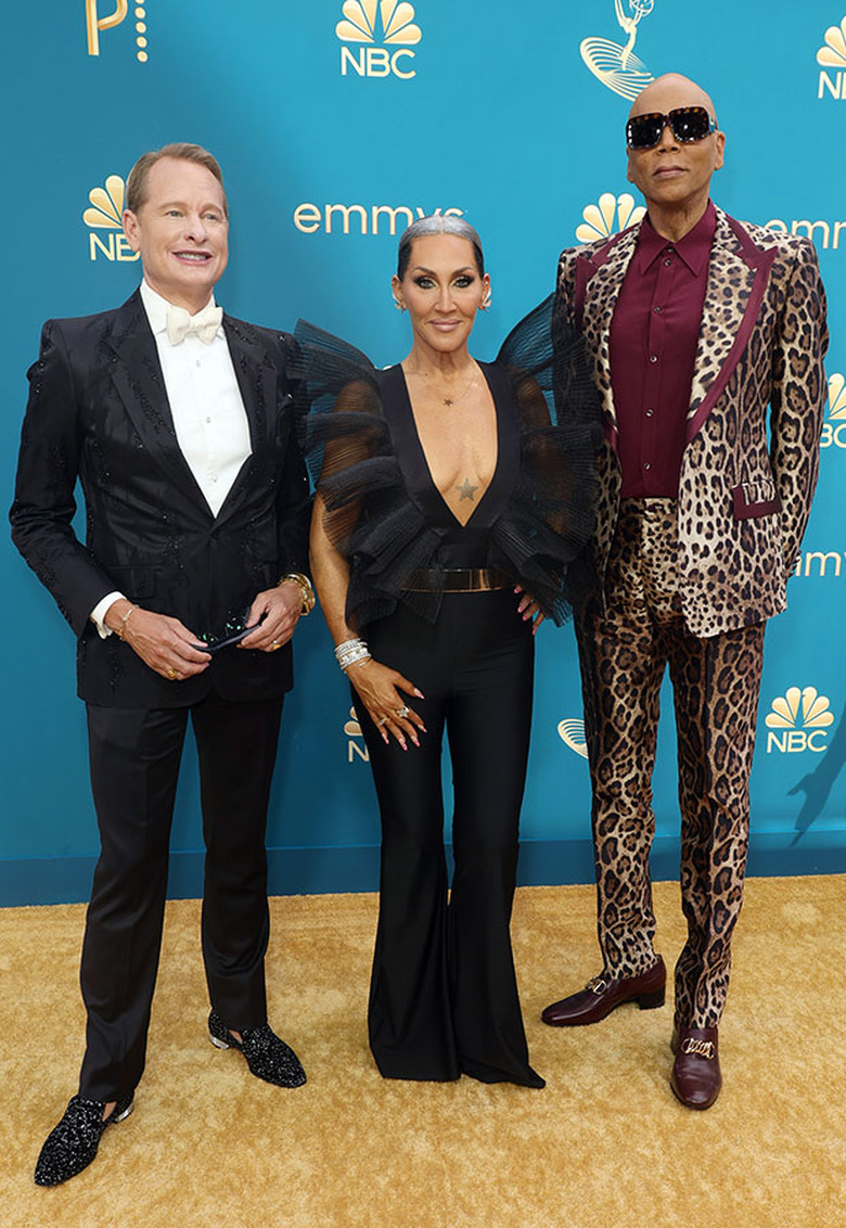 Emmys 2022 Red Carpet Photos