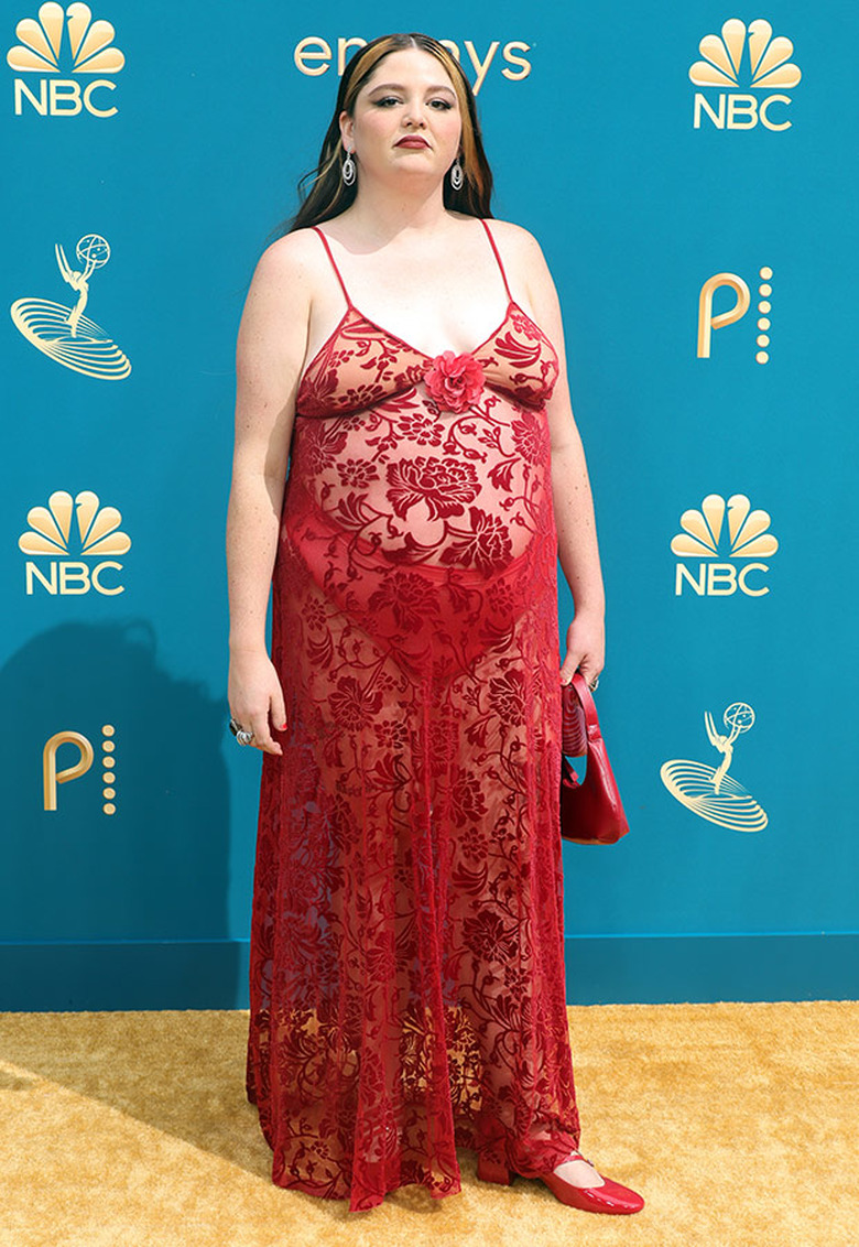 Emmys 2022 Red Carpet Photos