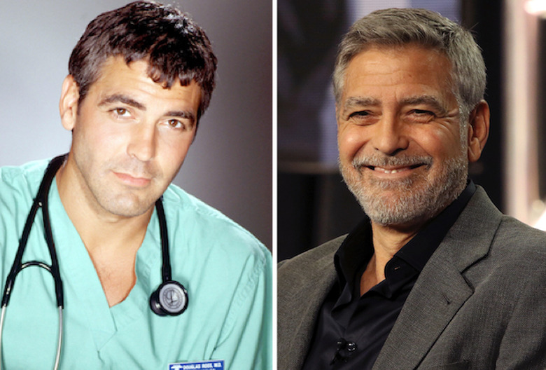 ER Cast - Then and Now