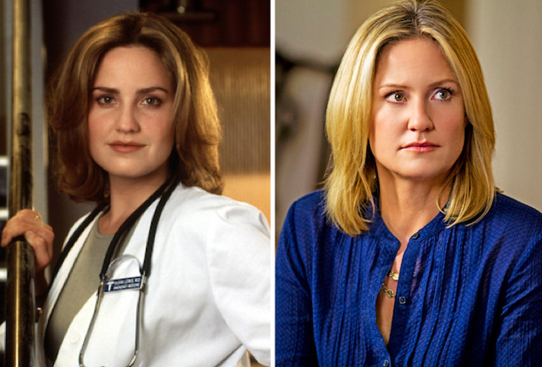 ER Cast - Then and Now