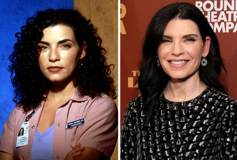 ER Cast - Then and Now