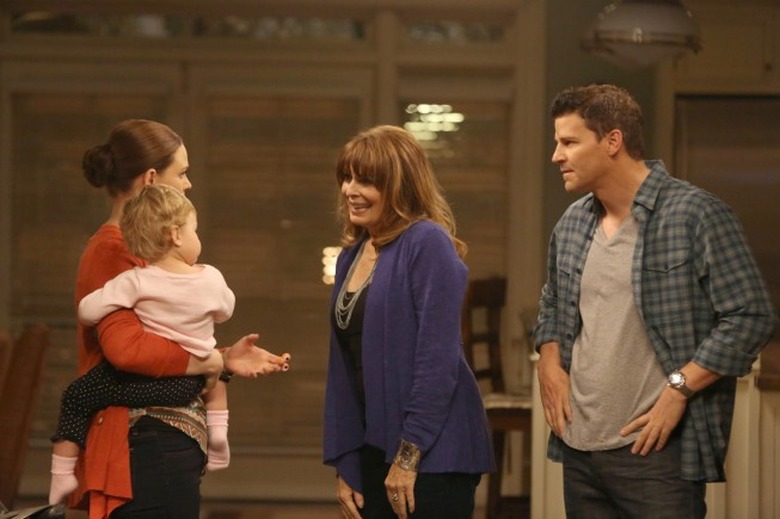 Bones Season 8 Spoilers Booth's Mom