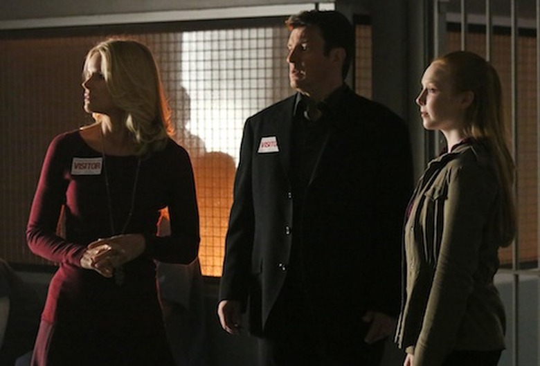 JOELLE CARTER, NATHAN FILLION, MOLLY QUINN