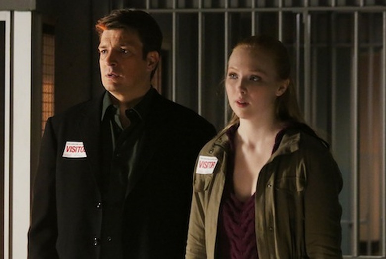 NATHAN FILLION, MOLLY QUINN