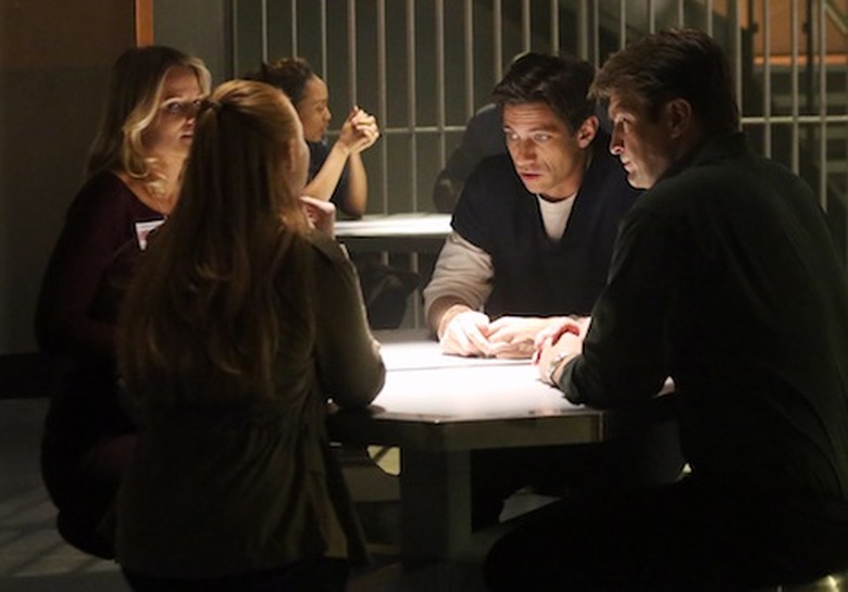 JOELLE CARTER, MOLLY QUINN, JAMES CARPINELLO, NATHAN FILLION