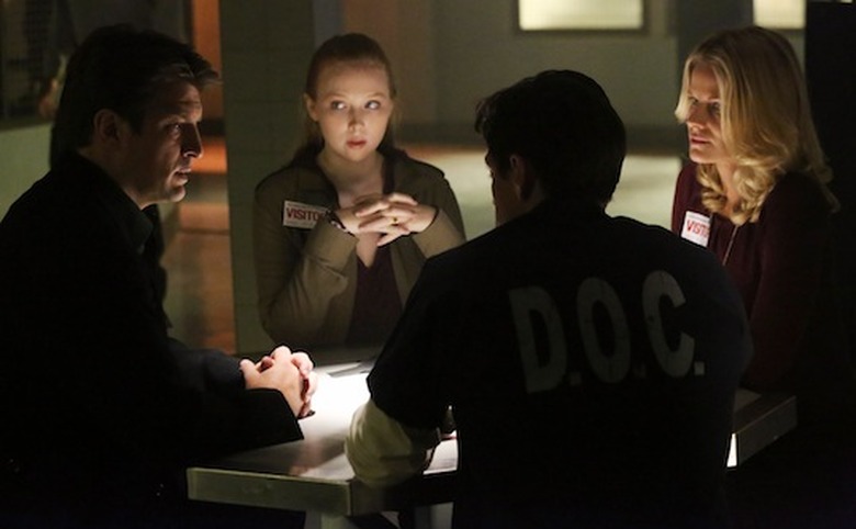 NATHAN FILLION, MOLLY QUINN, JAMES CARPINELLO, JOELLE CARTER