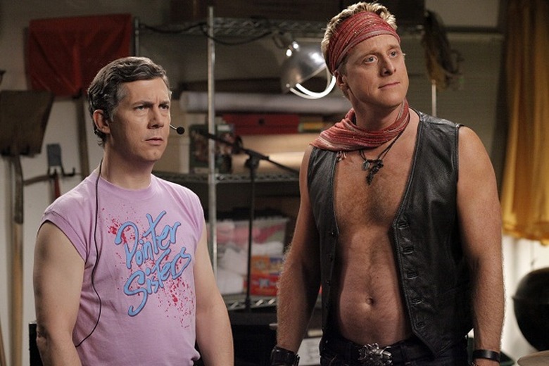 CHRIS PARNELL, ALAN TUDYK