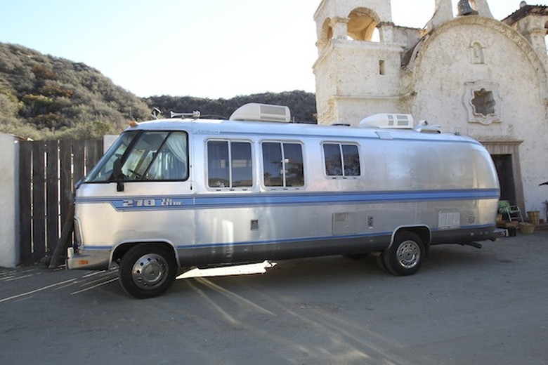 The Mentalist Jane's Airstream