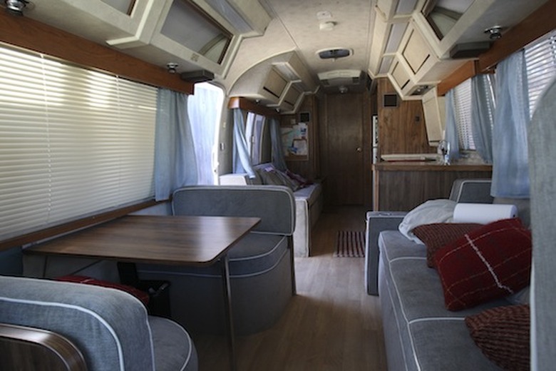 The Mentalist Jane's Airstream