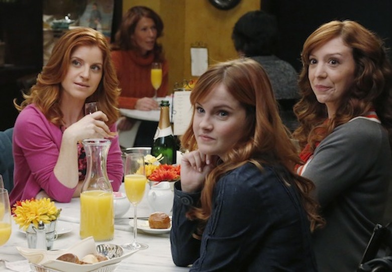 ELIZABETH BOND, GRACE BANNON, EMILY HAPPE