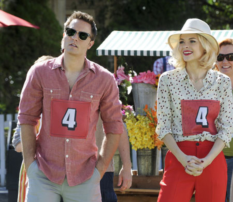 THE RACE AND THE RELATIONSHIP