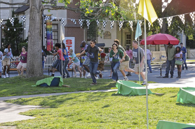 THE RACE AND THE RELATIONSHIP