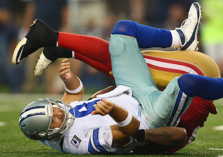 San Francisco 49ers v Dallas Cowboys