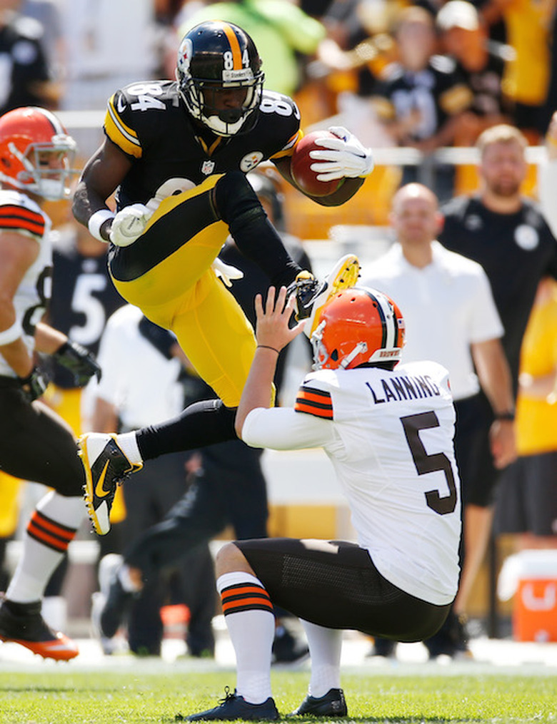 Cleveland Browns v Pittsburgh Steelers
