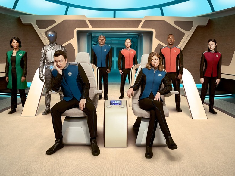The Orville 2017 Fall TV Preview