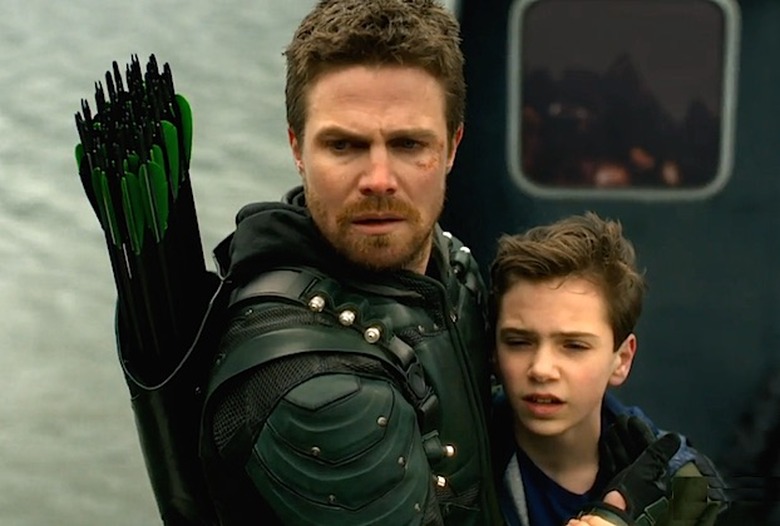 Arrow Season 6 Deathstroke Returns