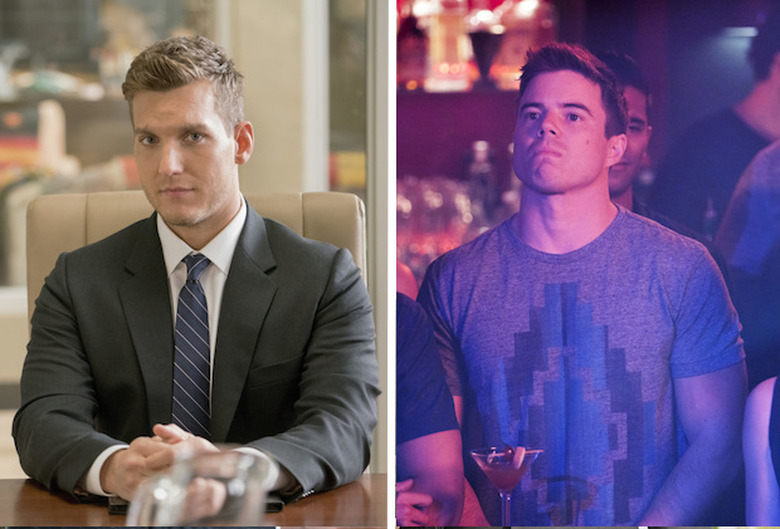 Crazy Ex Girlfriend Season 3 Scott Michael Foster Promoted