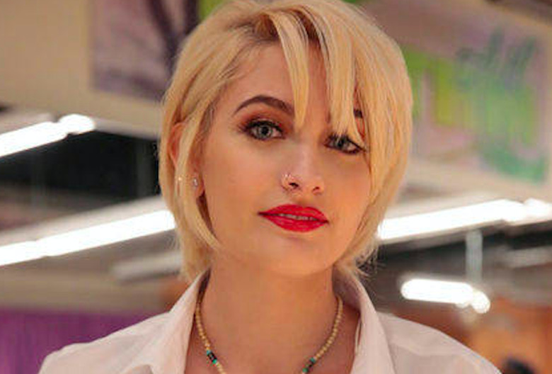 Paris Jackson on Star