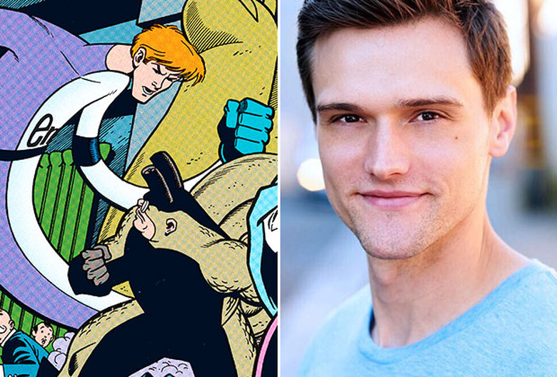 The Flash Elongated Man