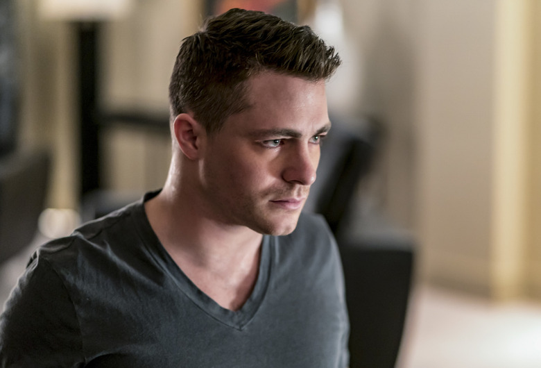 Arrow Colton Haynes Season 7