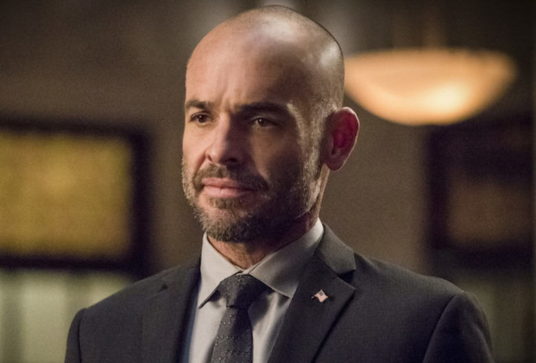 Arrow Blackthorne Quentin Leaving