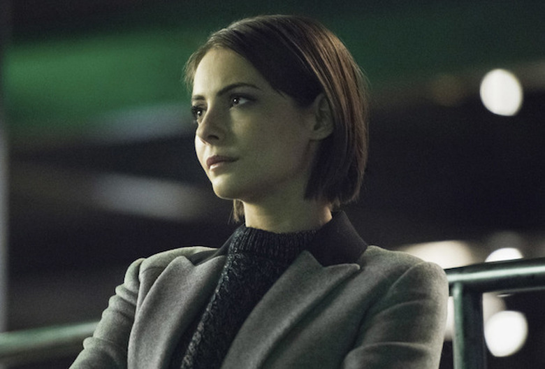 Arrow Willa Holland Leaving Thea