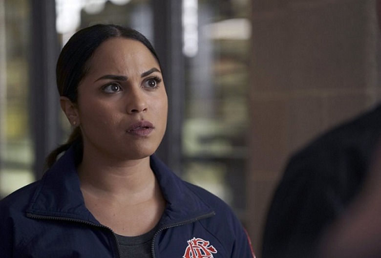 Chicago Fire Monica Raymund Exiting