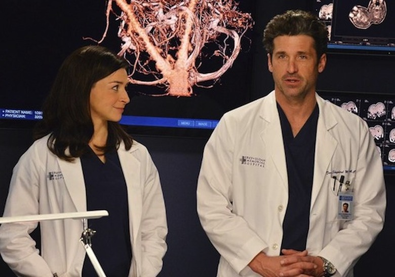 CATERINA SCORSONE, PATRICK DEMPSEY