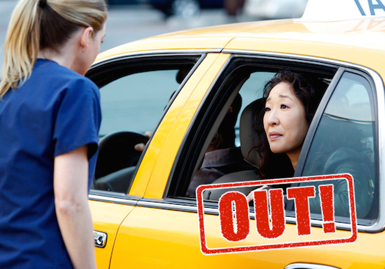 Greys Cristina Leaves