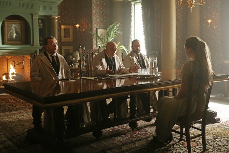 Once Upon a Time in Wonderland Season 1 Spoilers