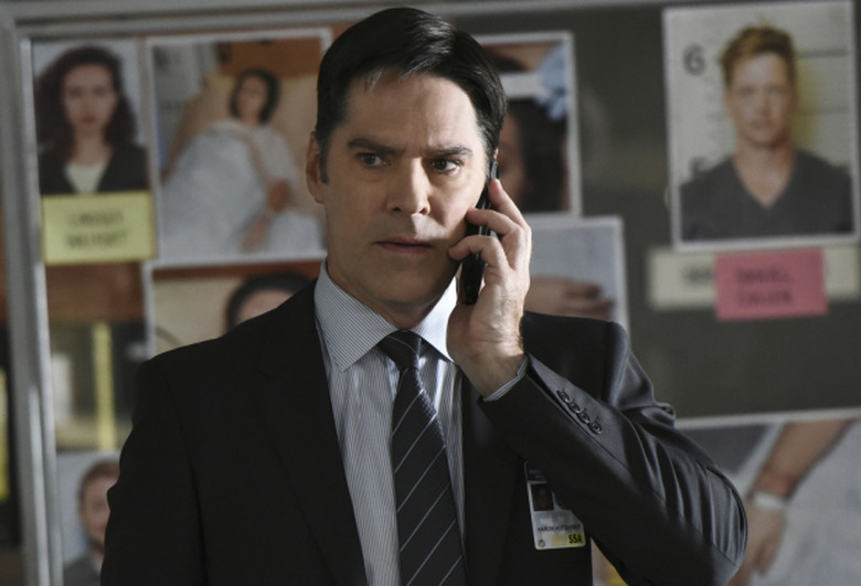 Criminal Minds Gibson Fired