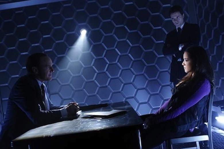 CLARK GREGG, BRETT DALTON, CHLOE BENNET