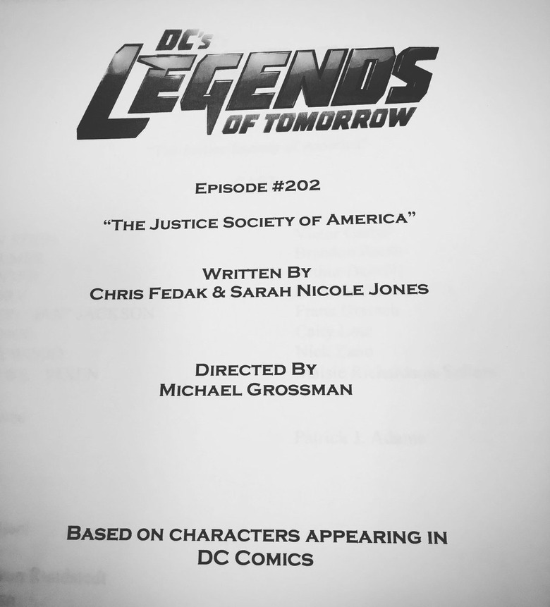 Legends of Tomorrow Season 2