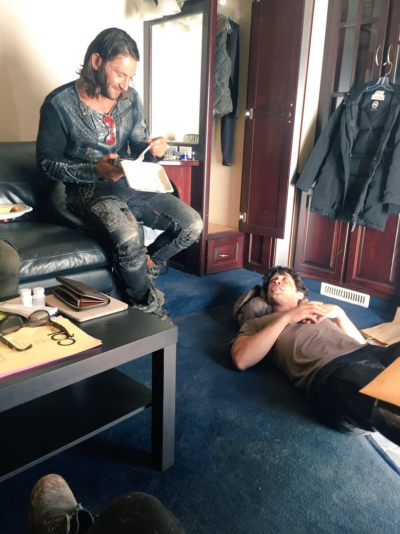 the-100-eliza-taylor-back-to-work