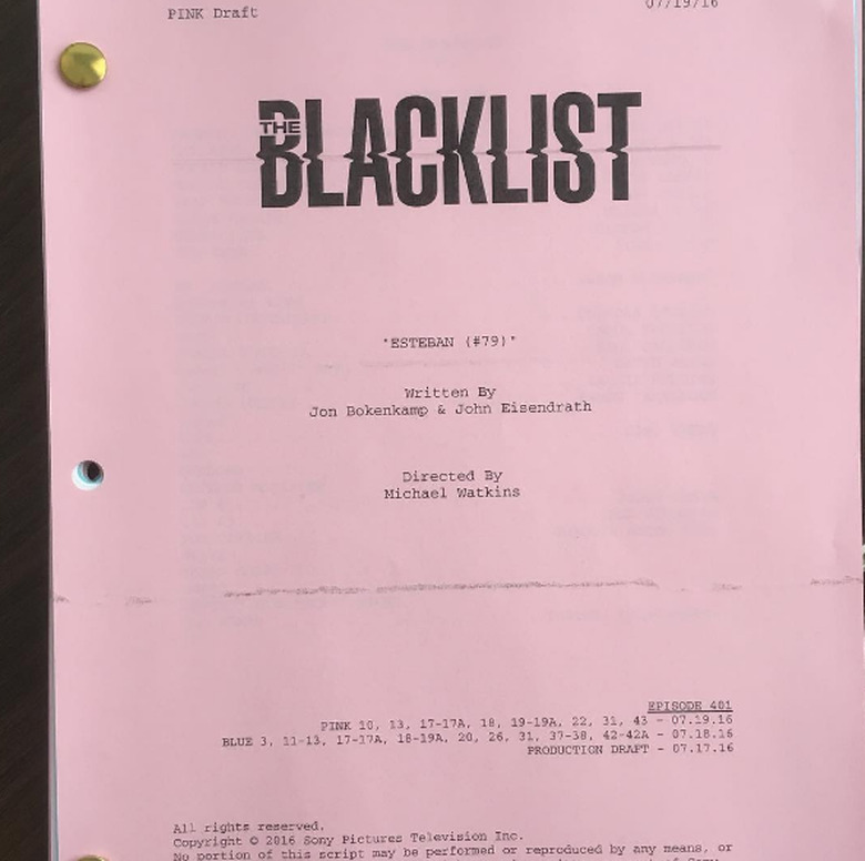 The Blacklist Season 4