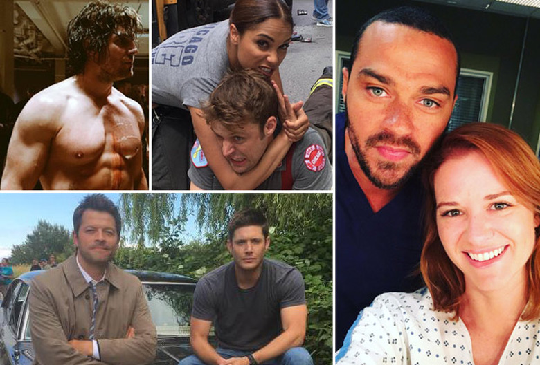 tv-stars-back-to-work-photos