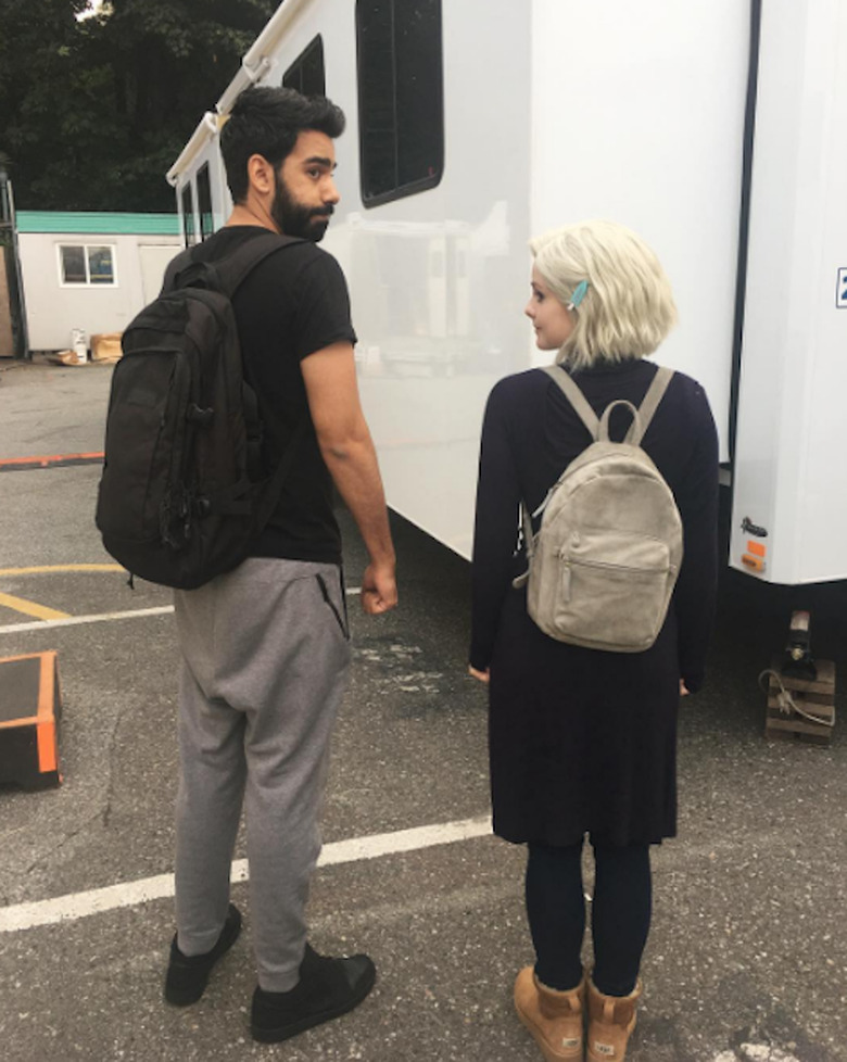 iZombie Back to Work Photo