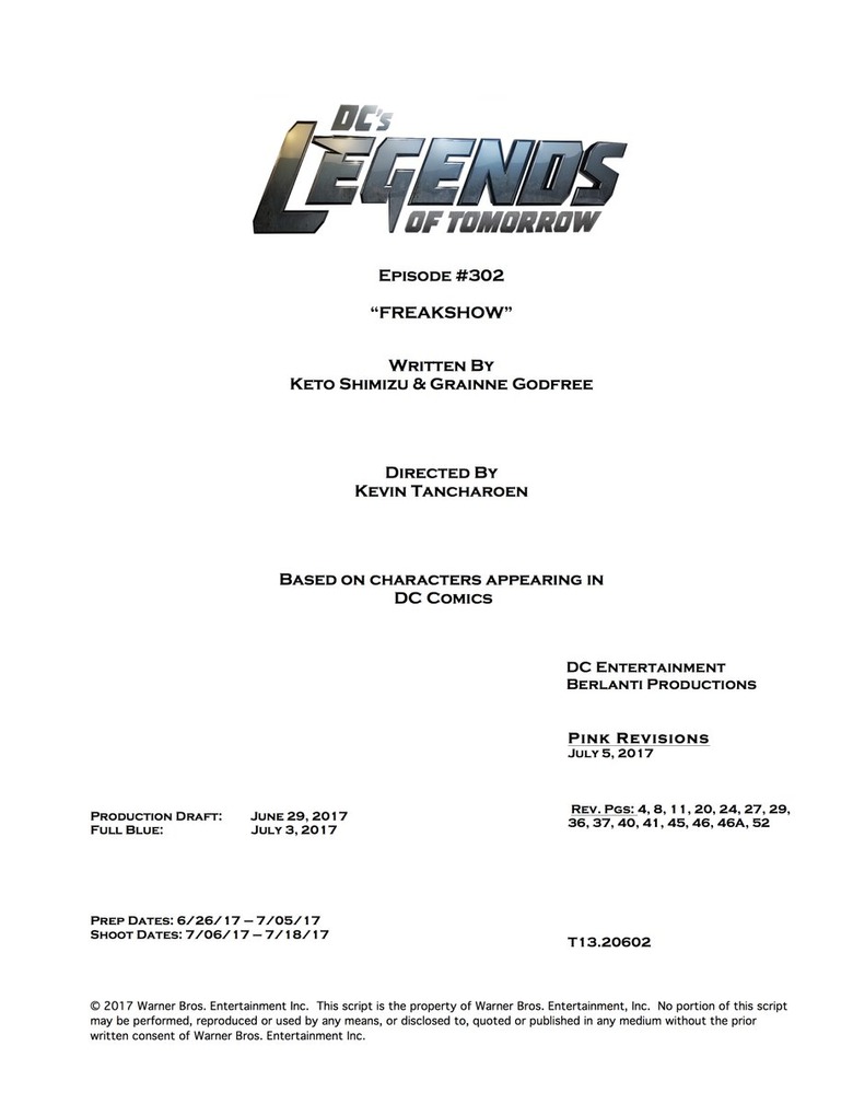 Legends of Tomorrow