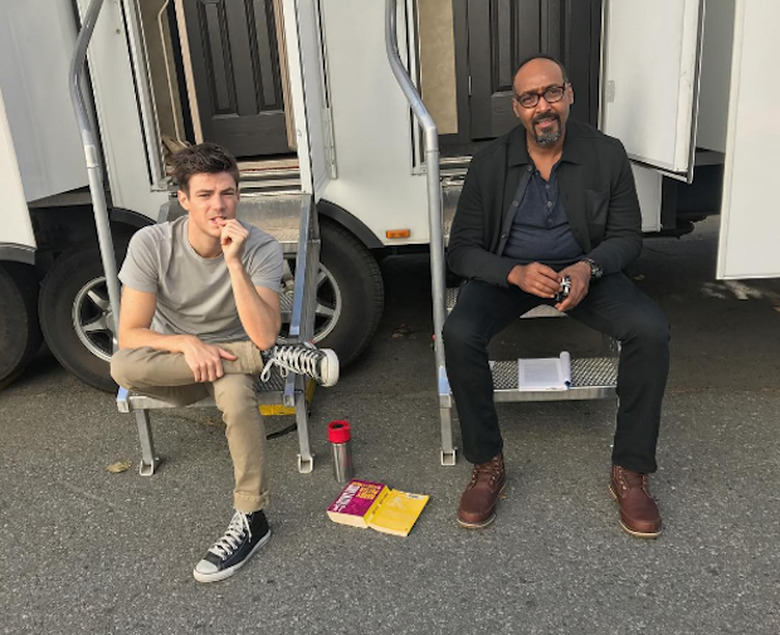 The Flash Back to Work Photo