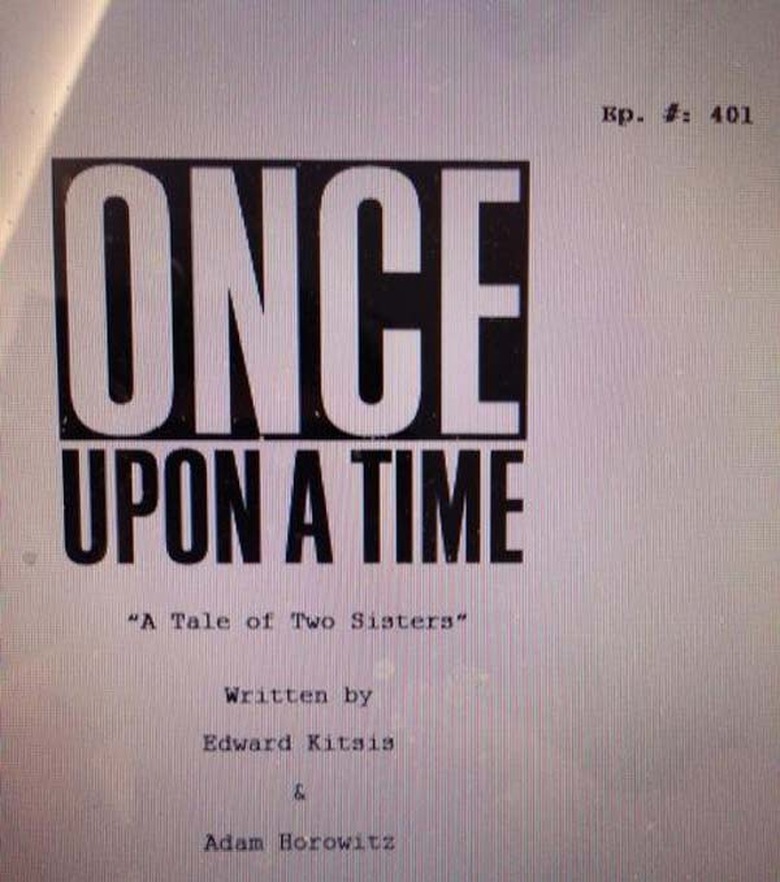 Once Upon A Time Season 4