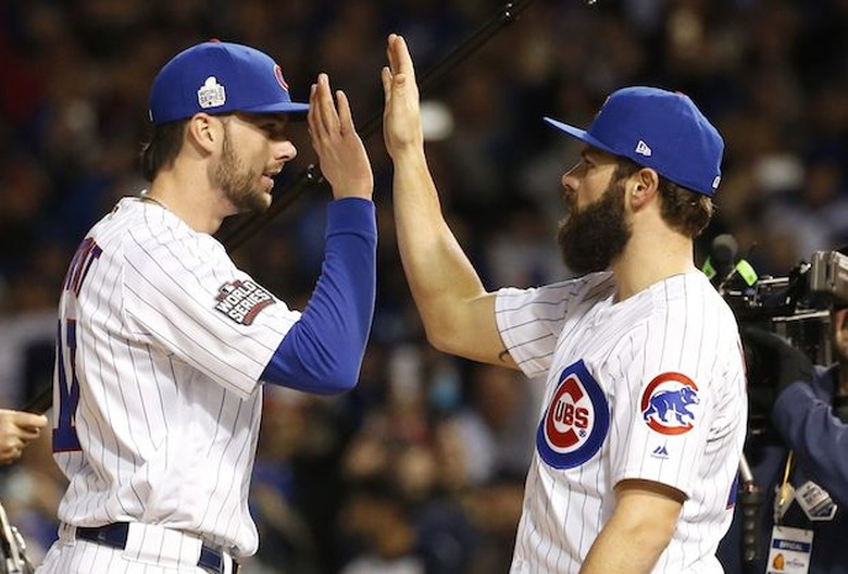 World Series Indians Cubs Baseball, Chicago, USA - 30 Oct 2016
