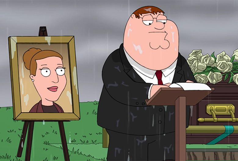 Family Guy Dead Characters