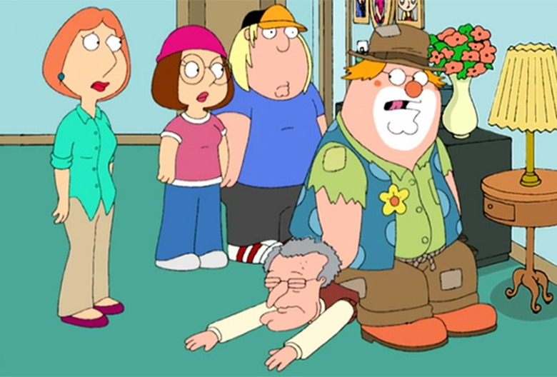 Family Guy Dead Characters